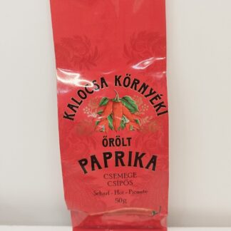 Őrölt paprika csípős 50g