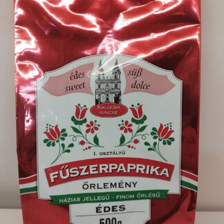Őrölt fűszerpaprika édes 500g