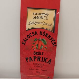 Őrölt füstölt fűszerpaprika csípős 50g