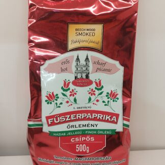 Őrölt füstölt fűszerpaprika csípős 500g